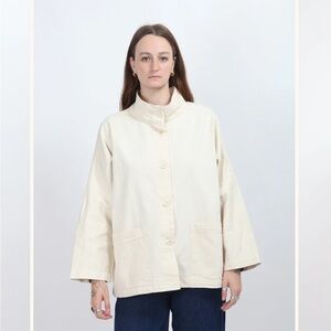 Gravel & Gold | Marram Jacket | natural size 2 medium